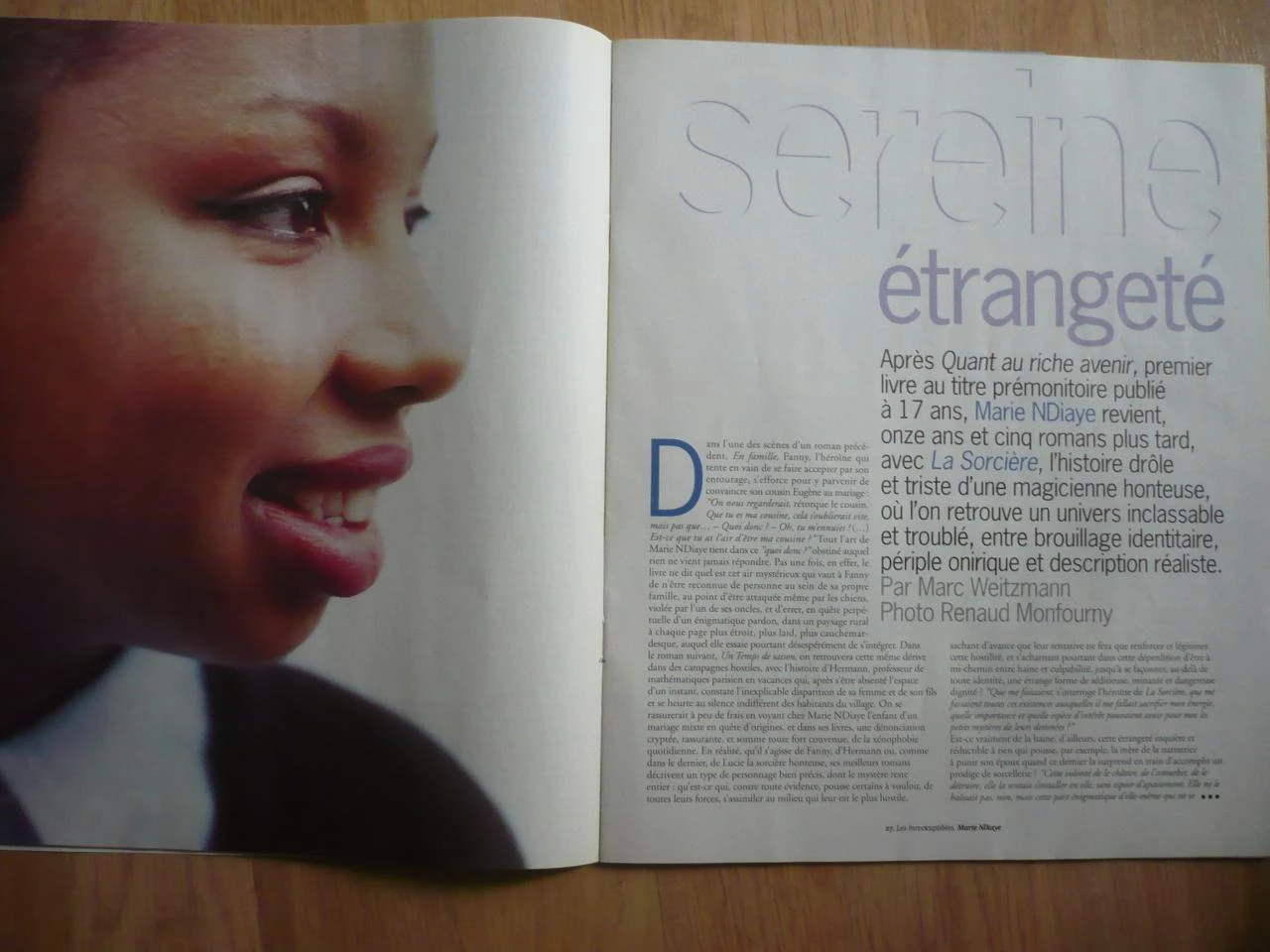 LES INROCKUPTIBLES N° 75  - van 16 okt. tot 22 okt. 1996 - – photo 5